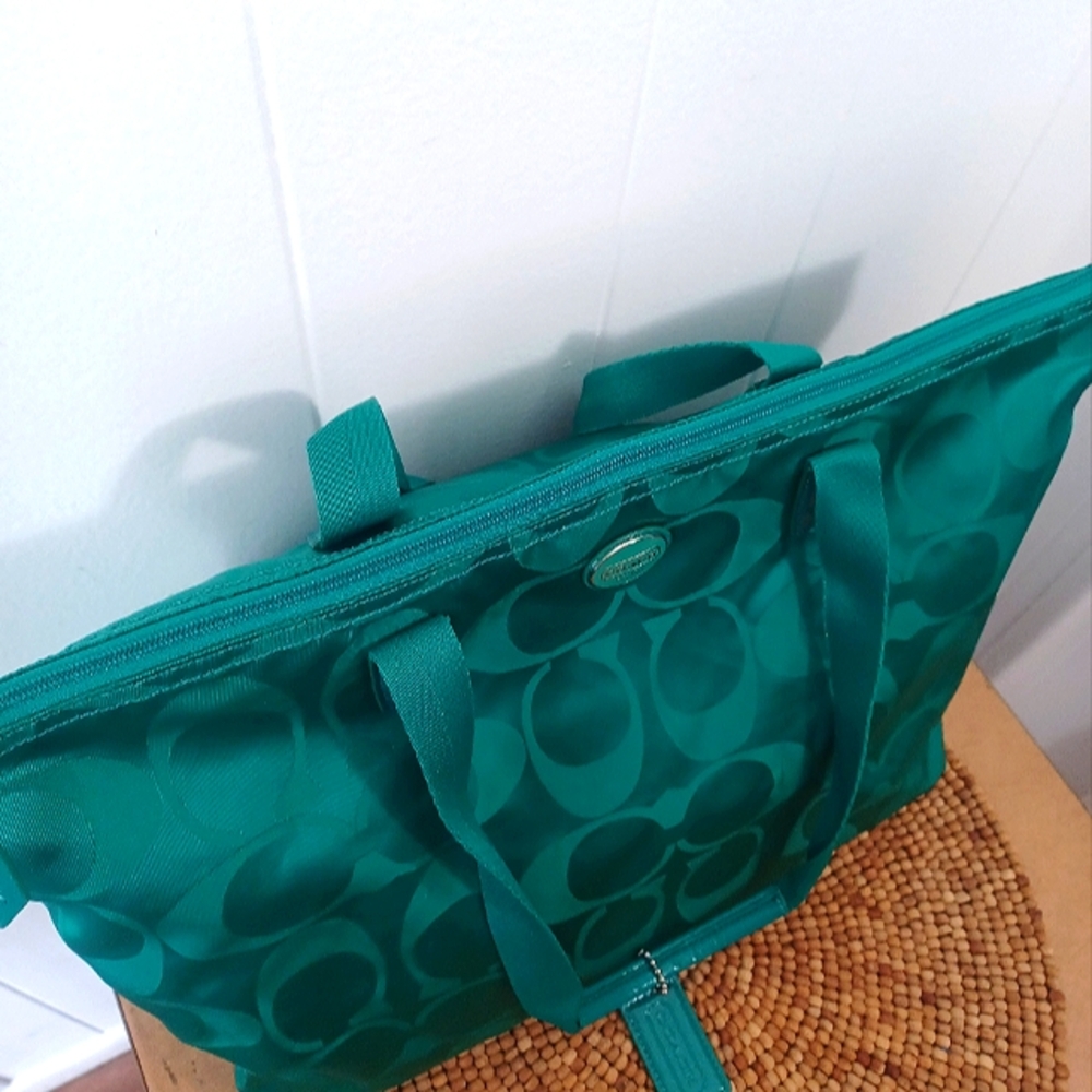 Coach Foldable Tote Bag - Picture 9 of 11